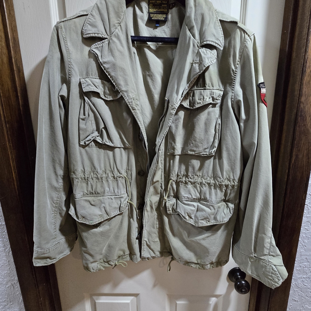 Vintage Polo Ralph Lauren Military Field Jacket